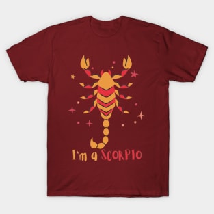 I'm a Scorpio T-Shirt